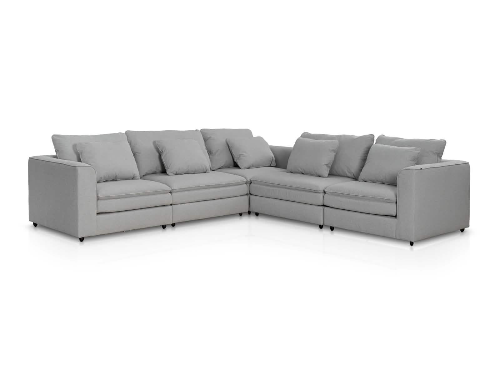 Sala Bombay Modular 5P #Color_LightGrey"T36911"