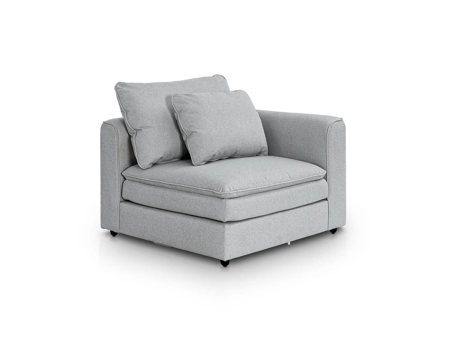 Sala Bombay Modular 5P #Color_Silver"T36914"