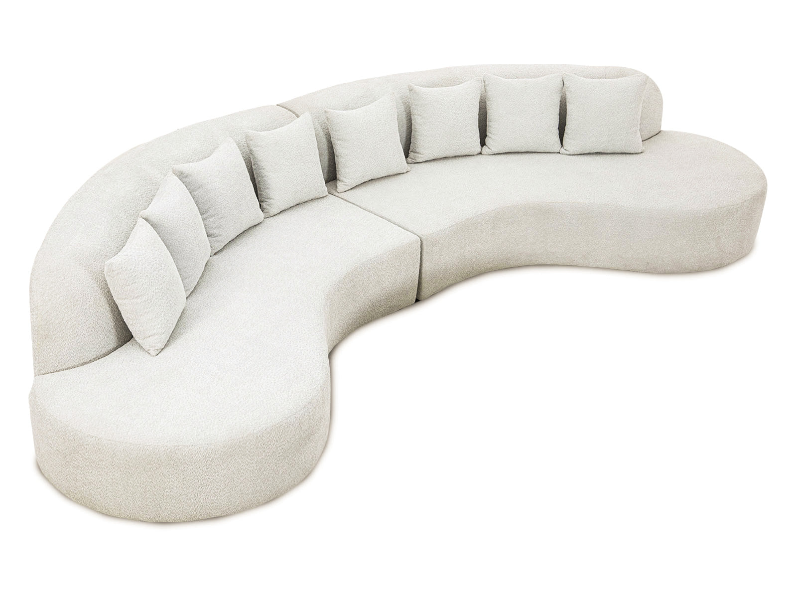 Sala Didi Modular 2P #Color_Snow"T37113"