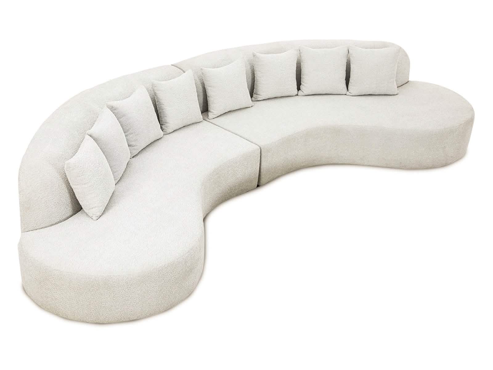 Sala Didi Modular 2P #Color_Snow"T37113"