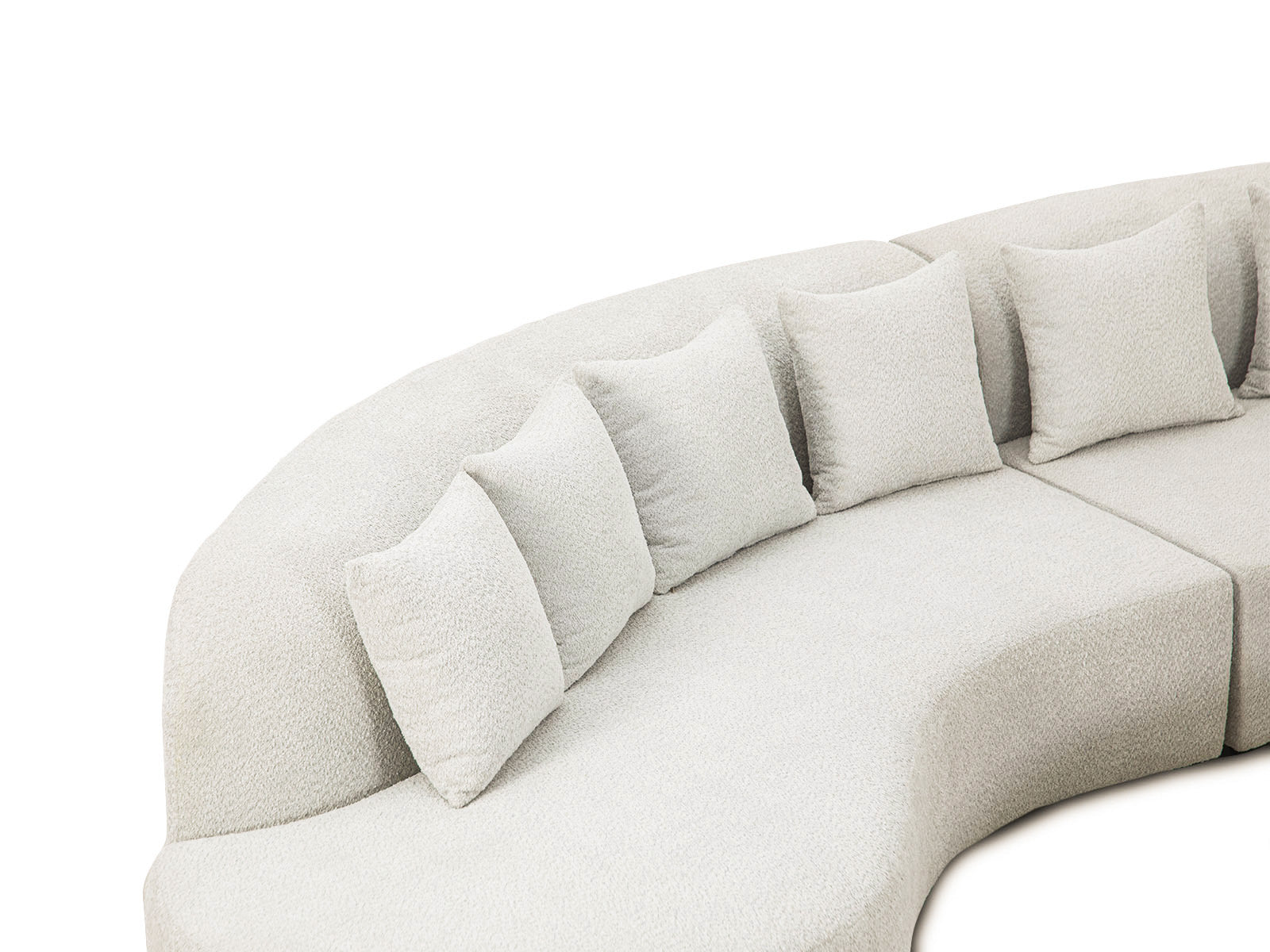 Sala Didi Modular 2P #Color_Snow"T37113"