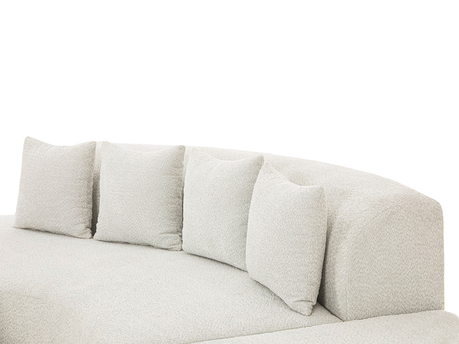 Sala Didi Modular 2P #Color_Snow"T37113"