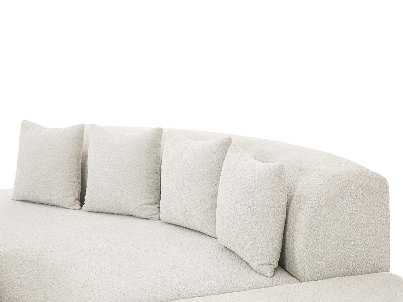 Sala Didi Modular 2P #Color_Snow"T37113"