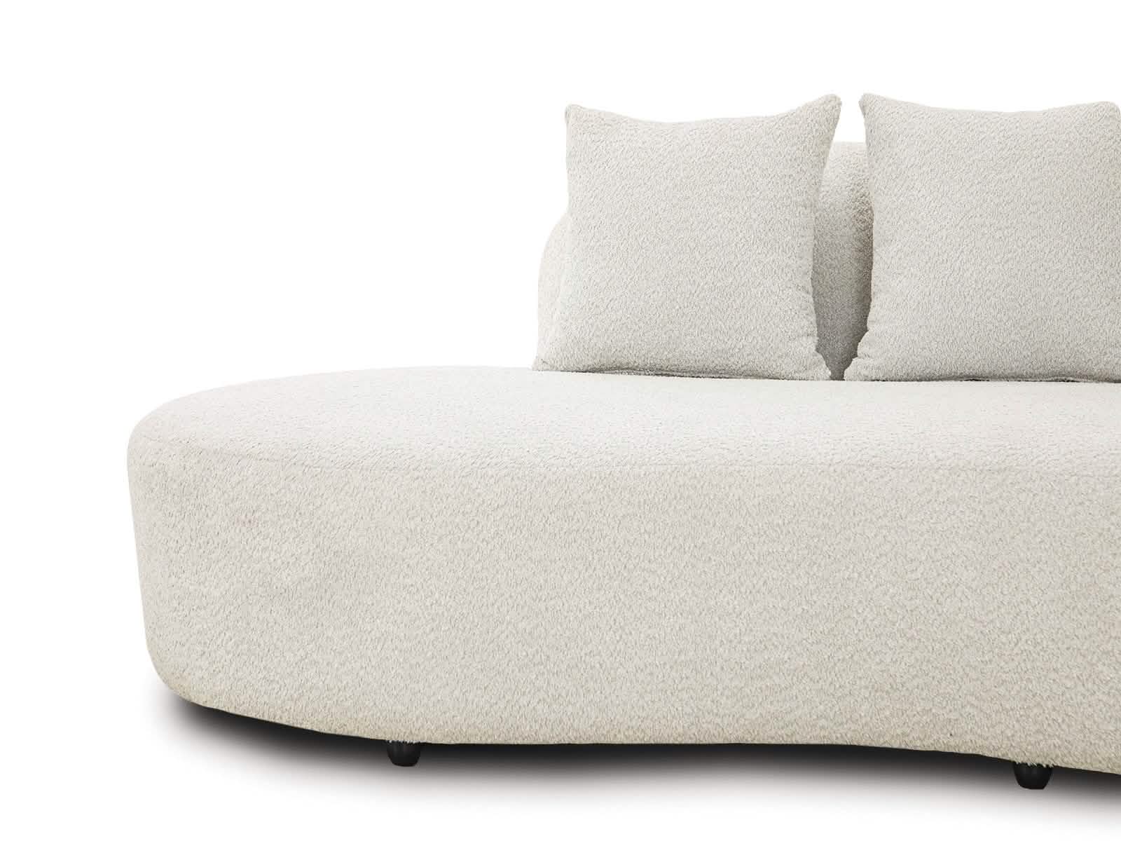 Sala Didi Modular 2P #Color_Snow"T37113"