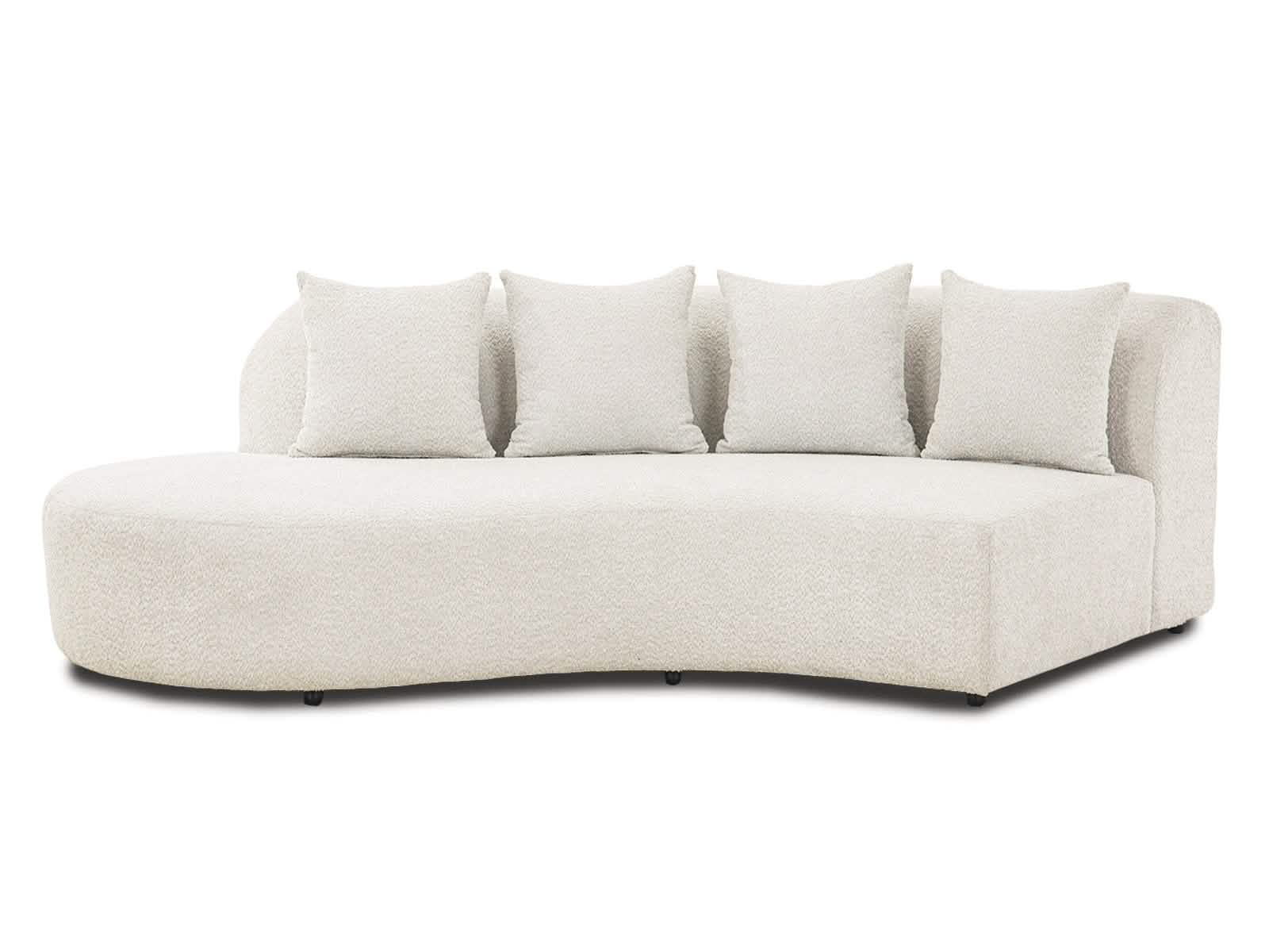 Sala Didi Modular 2P #Color_Snow"T37113"