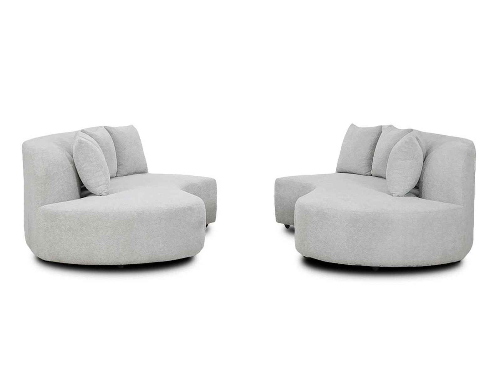 Sala Didi Modular 2P #Color_WhiteSmoke"T37927"