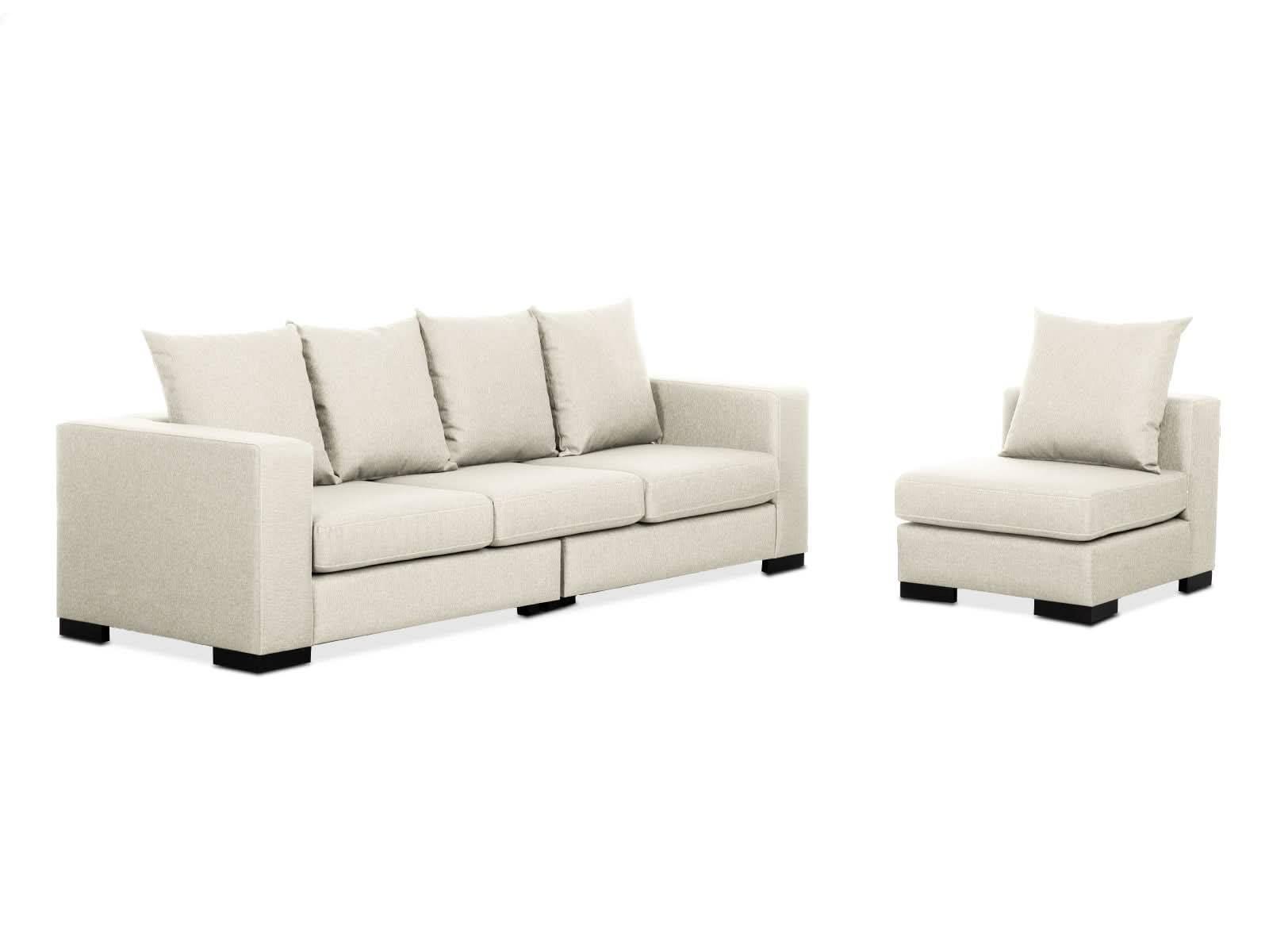 Sala Isabella 2P #Color_Beige"T36110"