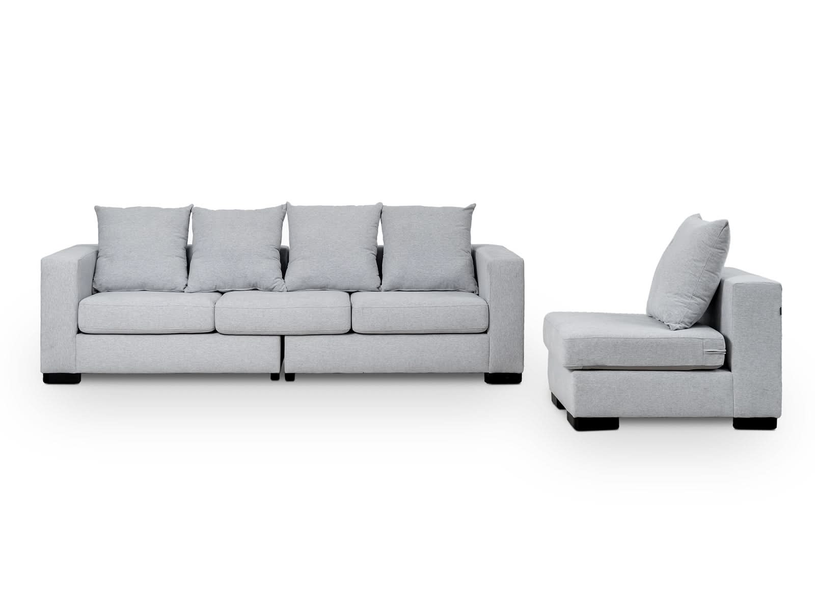 Sala Isabella 2P #Color_Gainsboro"T42904"