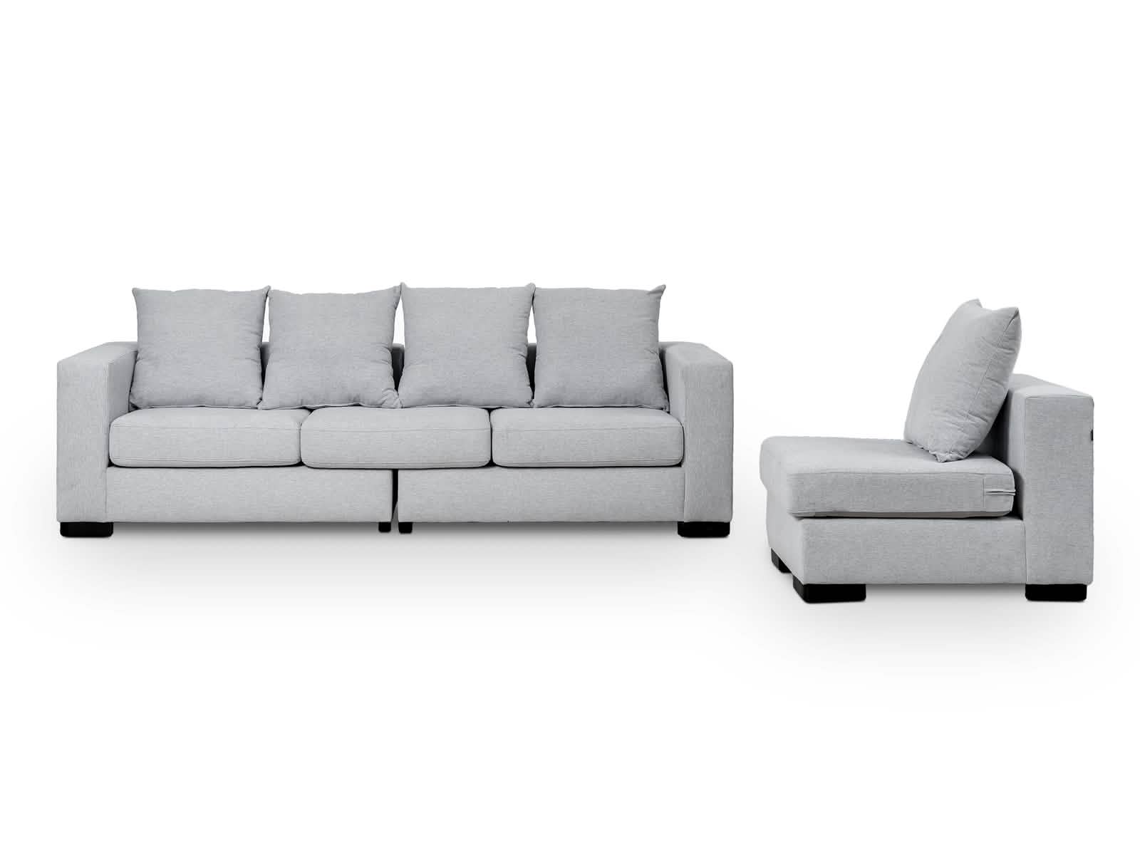 Sala Isabella 2P #Color_Gainsboro"T42904"