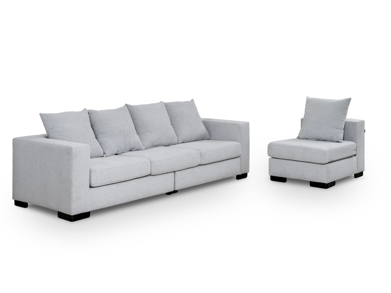 Sala Isabella 2P #Color_Gainsboro"T42904"