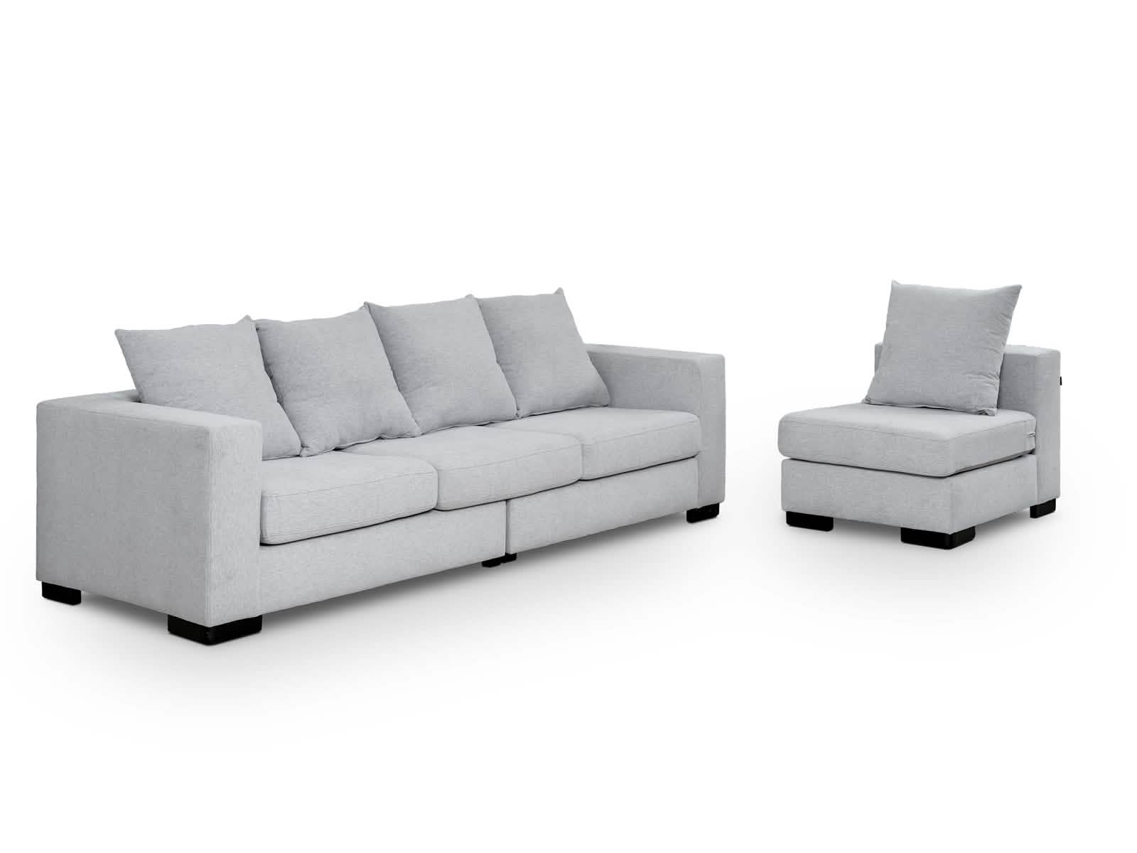 Sala Isabella 2P #Color_Gainsboro"T42904"