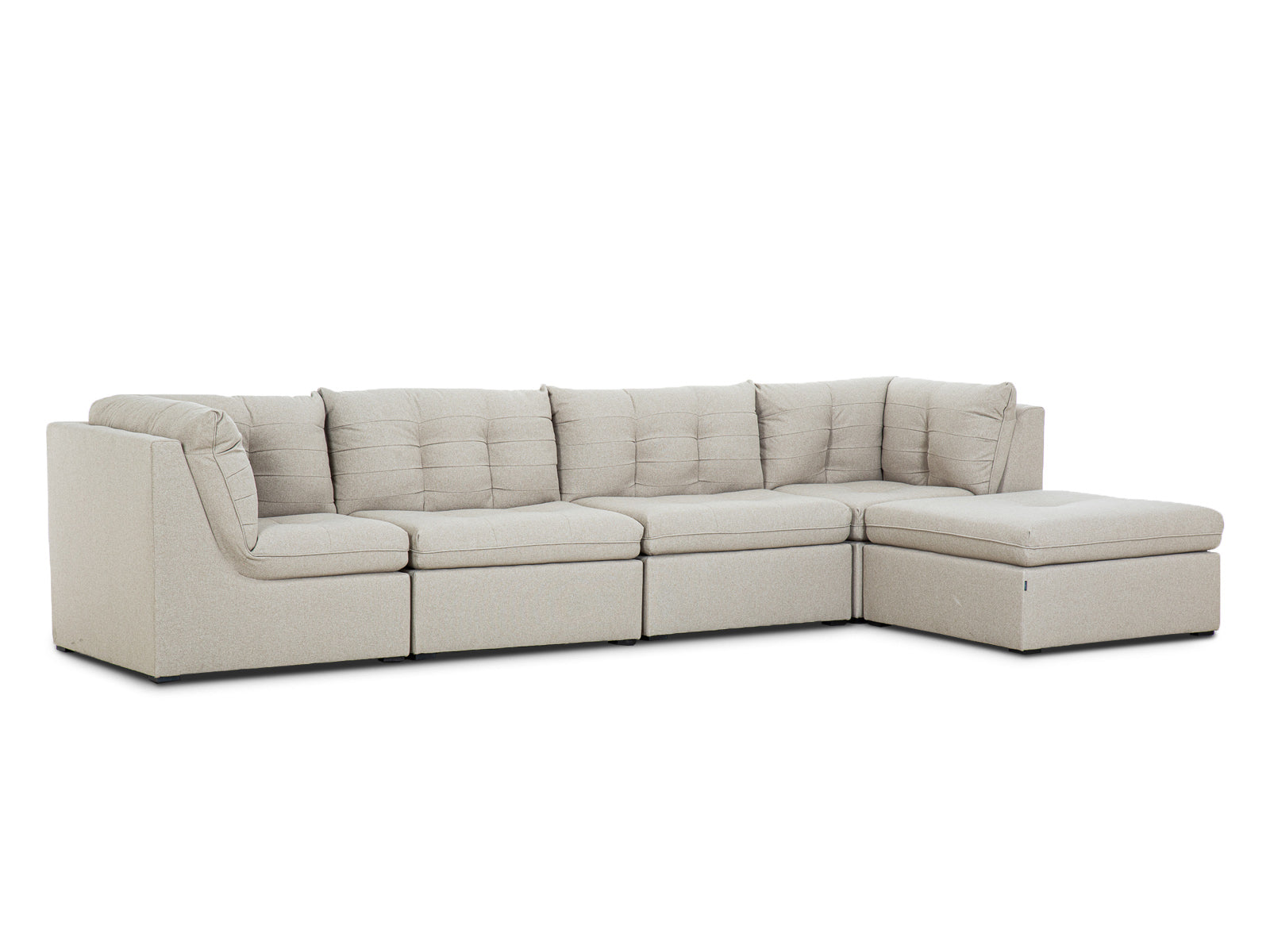 Sala Prisma Modular 5P #Color_Tan"T36715"