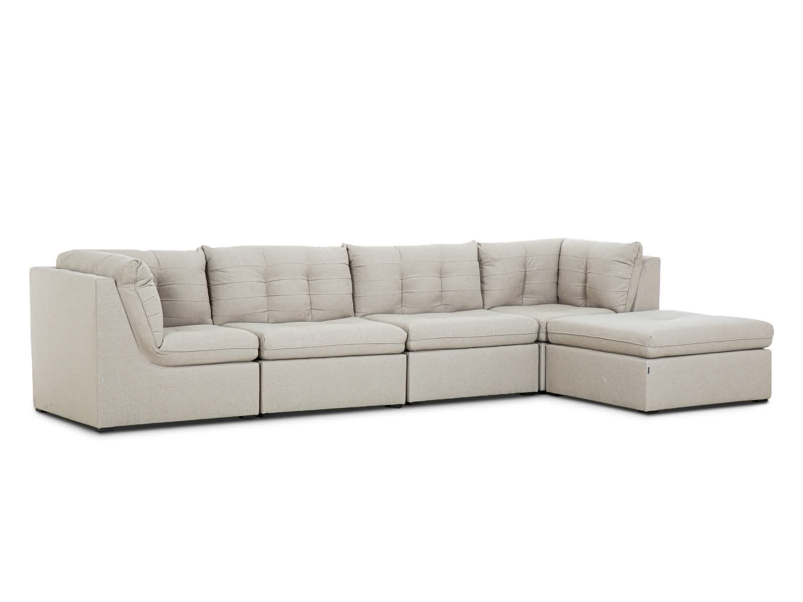 Sala Prisma Modular 5P #Color_Tan"T36715"