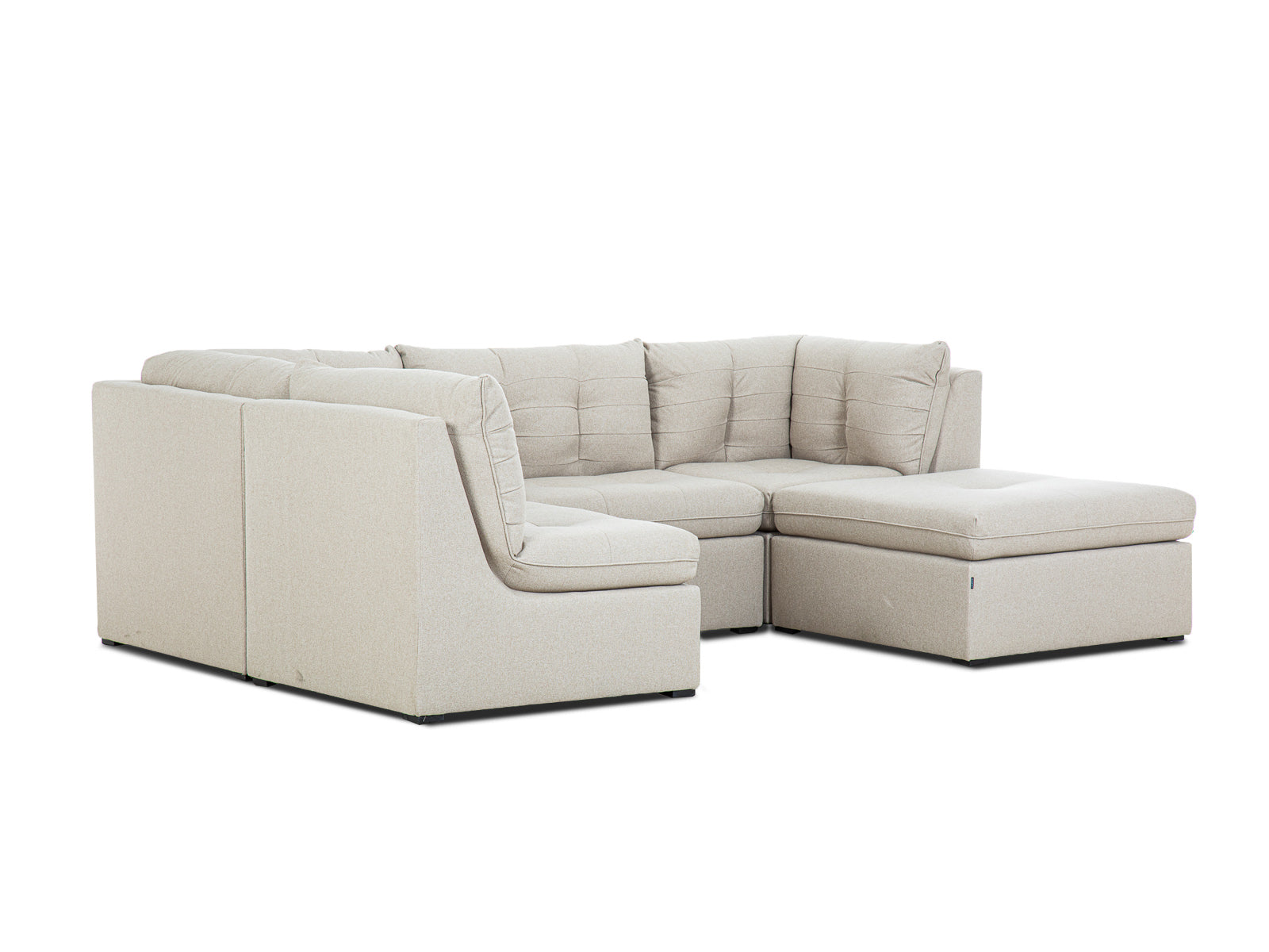 Sala Prisma Modular 5P #Color_Tan"T36715"