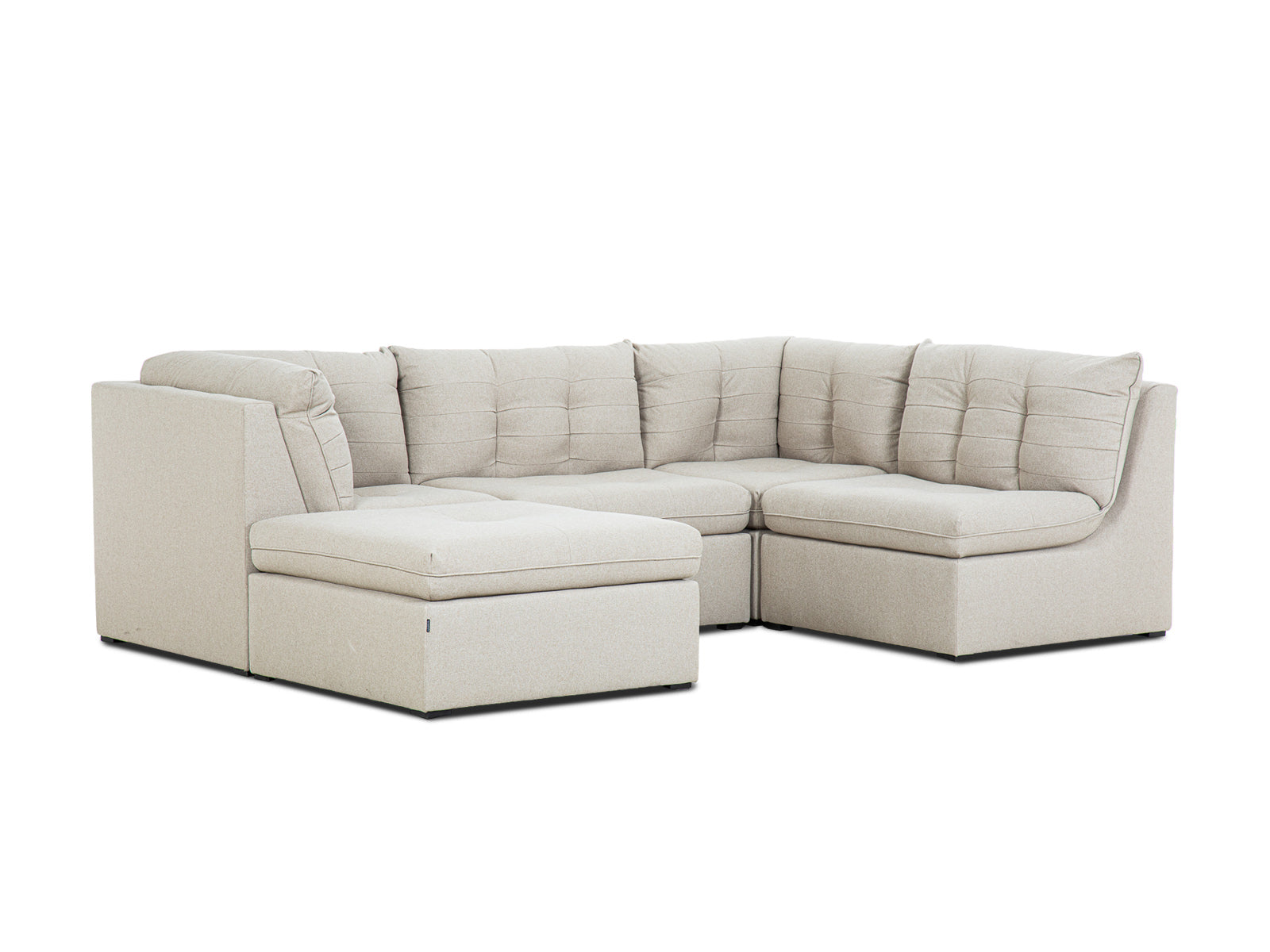 Sala Prisma Modular 5P #Color_Tan"T36715"