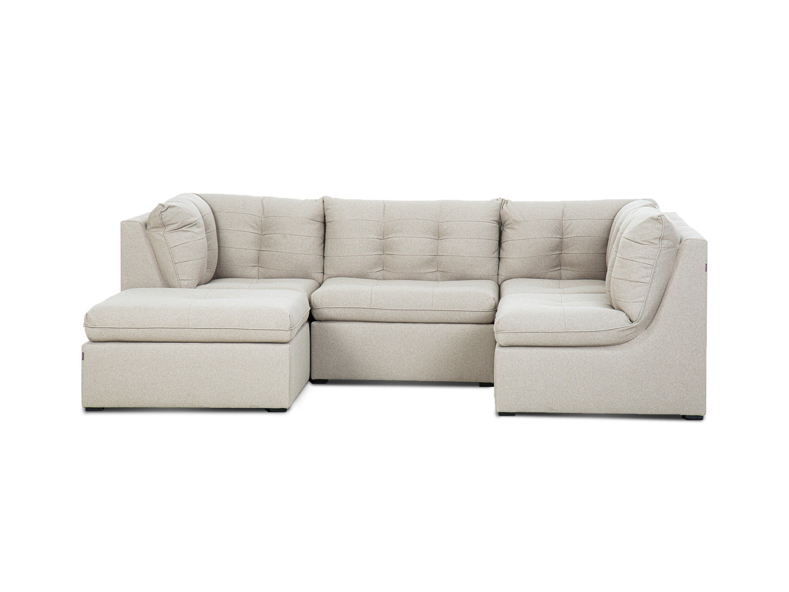 Sala Prisma Modular 5P #Color_Tan"T36715"