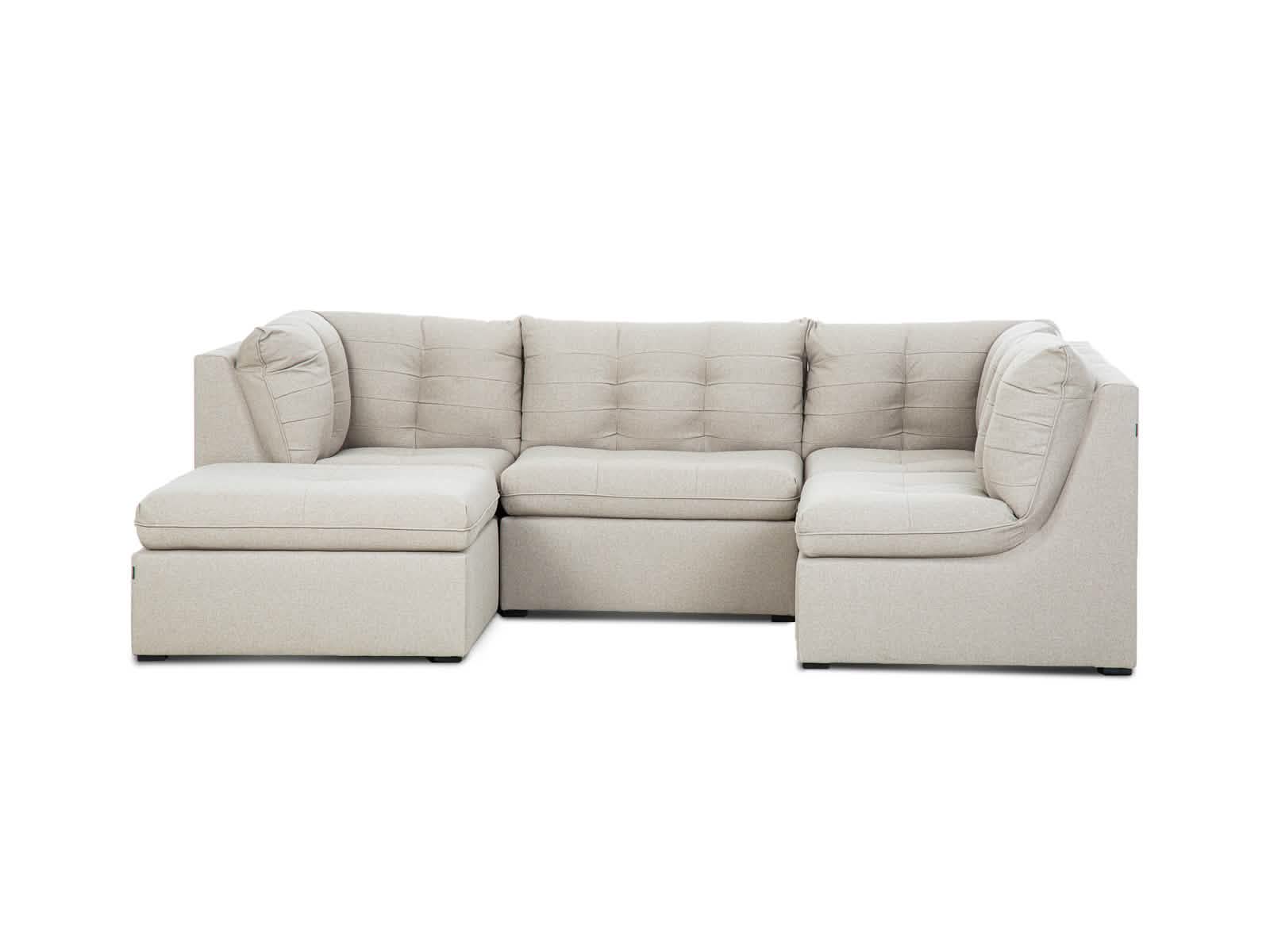 Sala Prisma Modular 5P #Color_Tan"T36715"