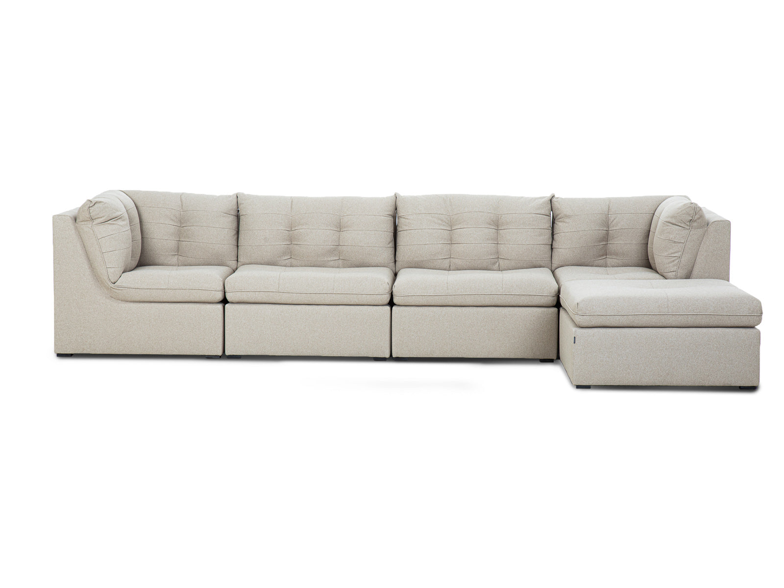 Sala Prisma Modular 5P #Color_Tan"T36715"