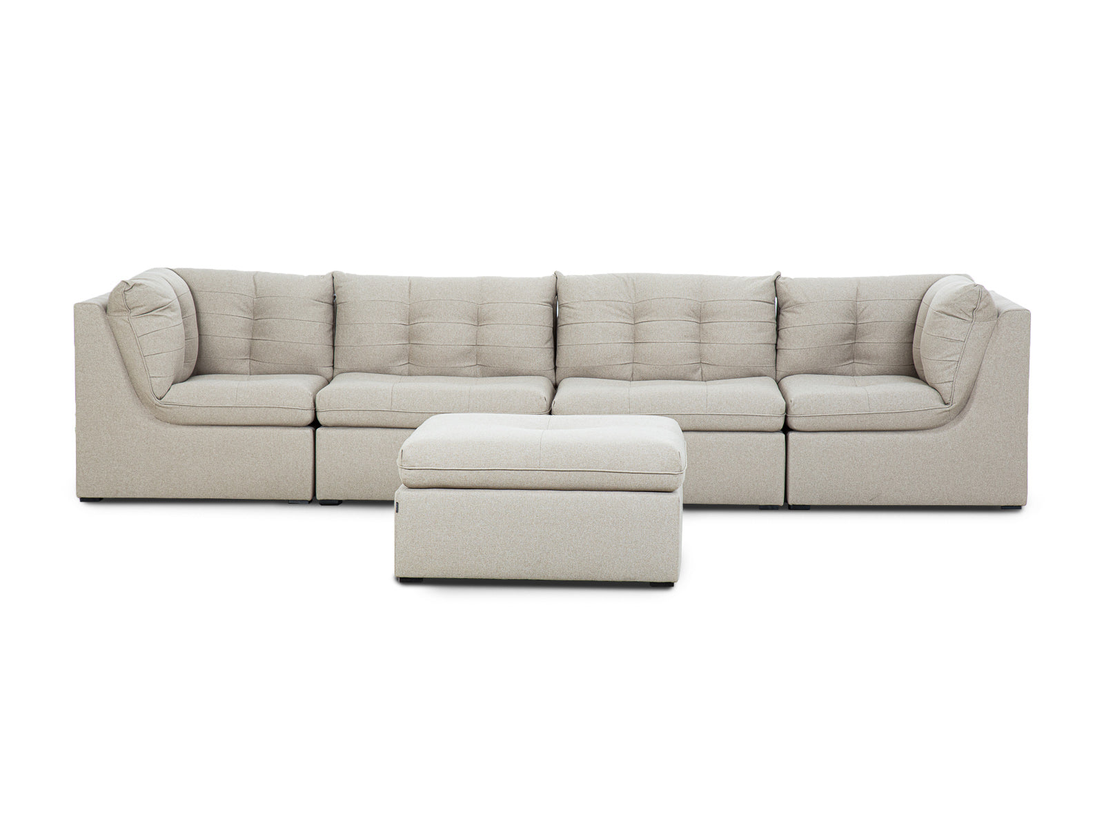 Sala Prisma Modular 5P #Color_Tan"T36715"