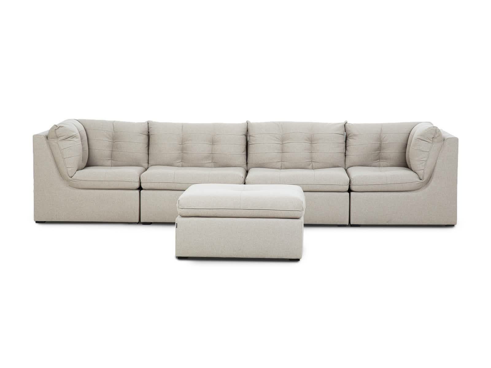 Sala Prisma Modular 5P #Color_Tan"T36715"