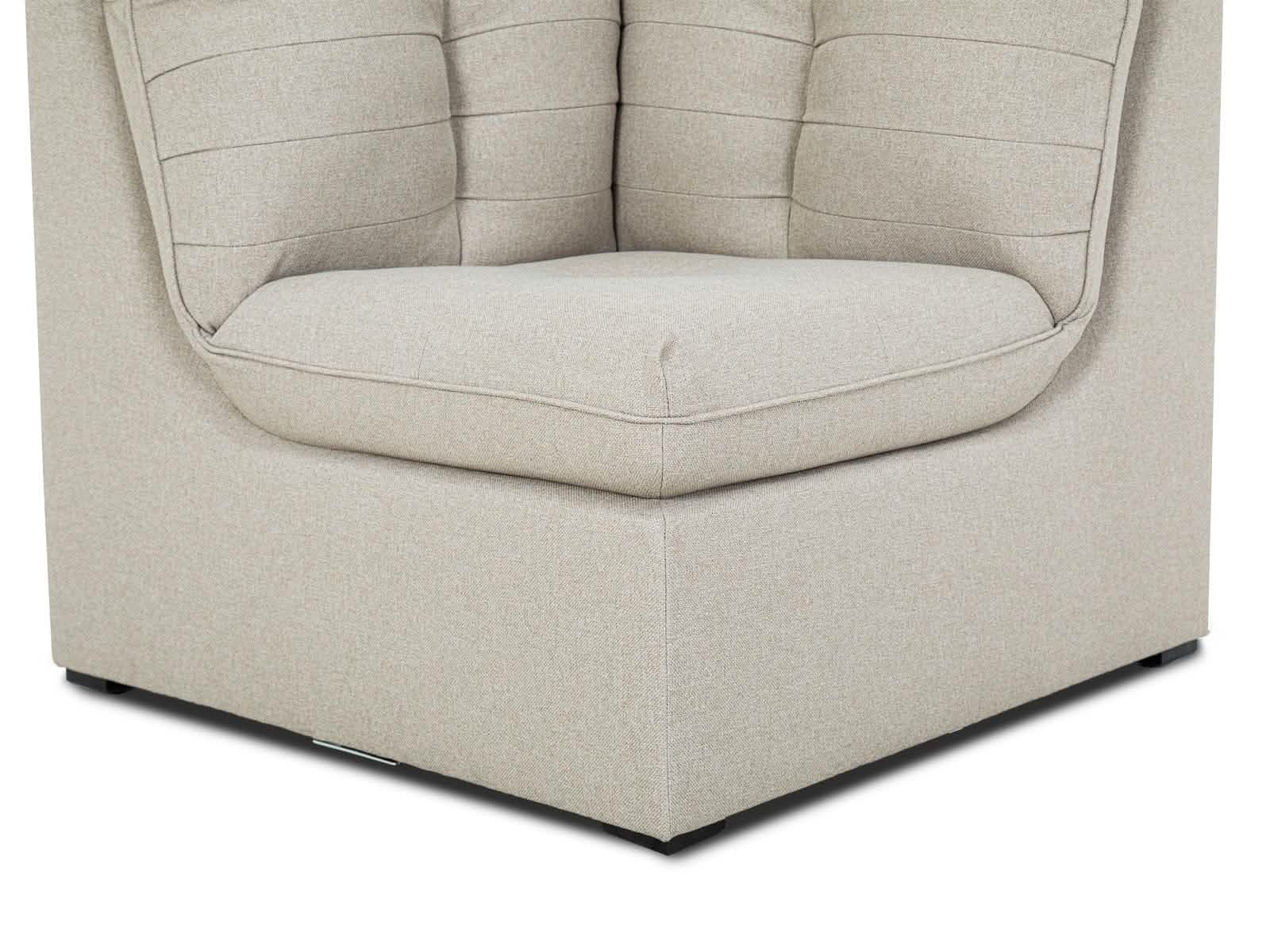 Sala Prisma Modular 5P #Color_Tan"T36715"