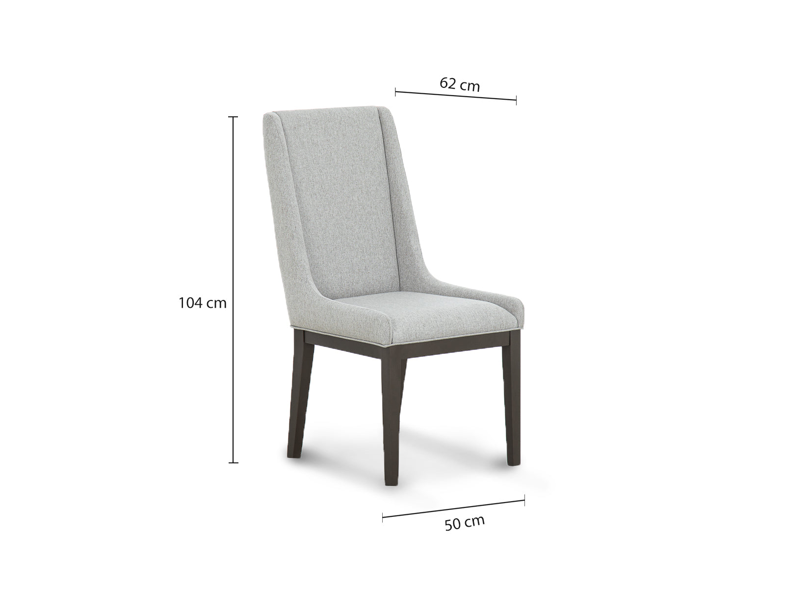 Silla French Taupe #Color_Gainsboro"T36913"