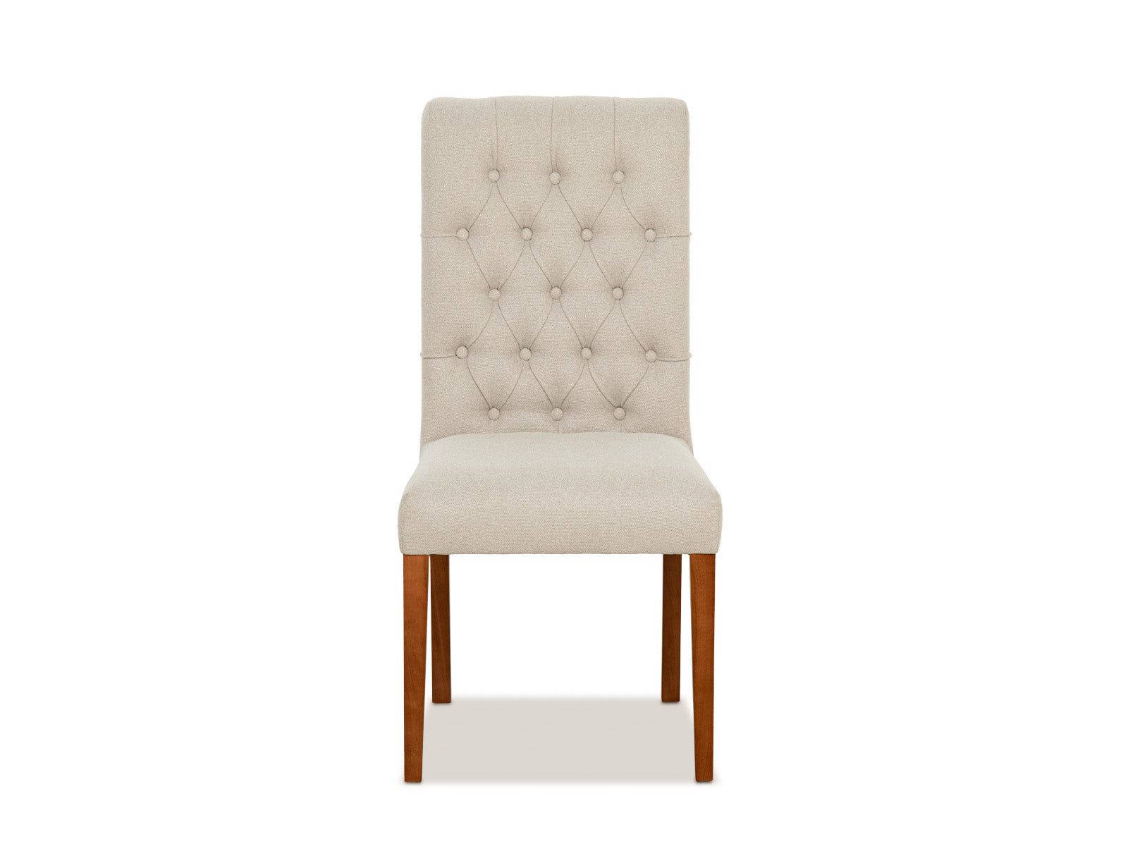 Silla Martini Capitoneada C/Miel #Color_Beige"T3213"