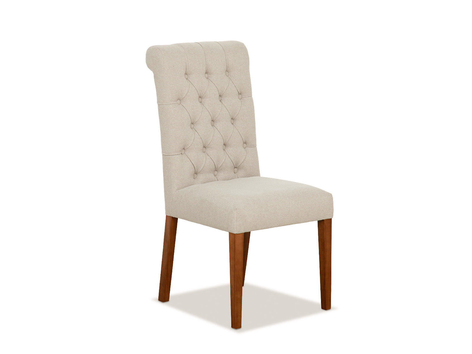 Silla Martini Capitoneada C/Miel #Color_Beige"T3213"