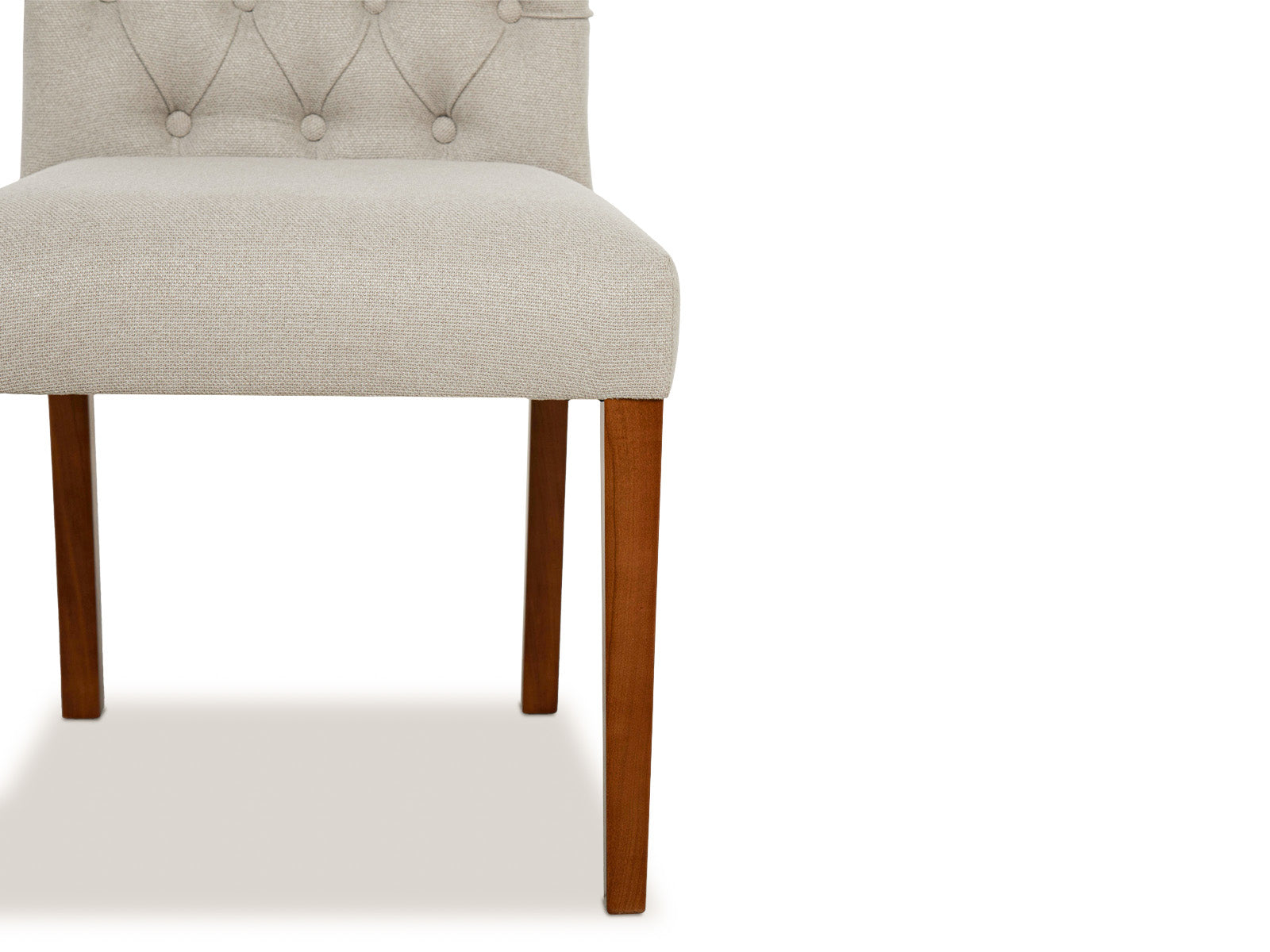 Silla Martini Capitoneada C/Miel #Color_Beige"T3213"