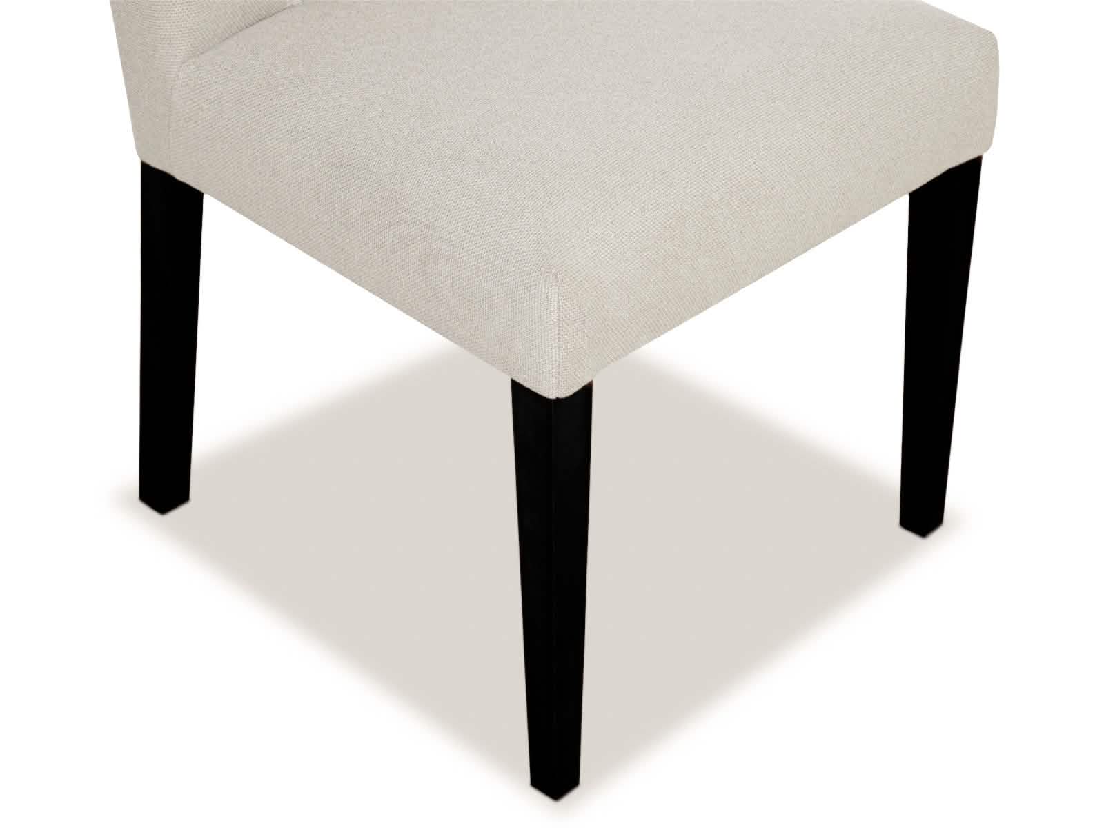 Silla Martini Capitoneada C/Negro #Color_Beige"T3213"