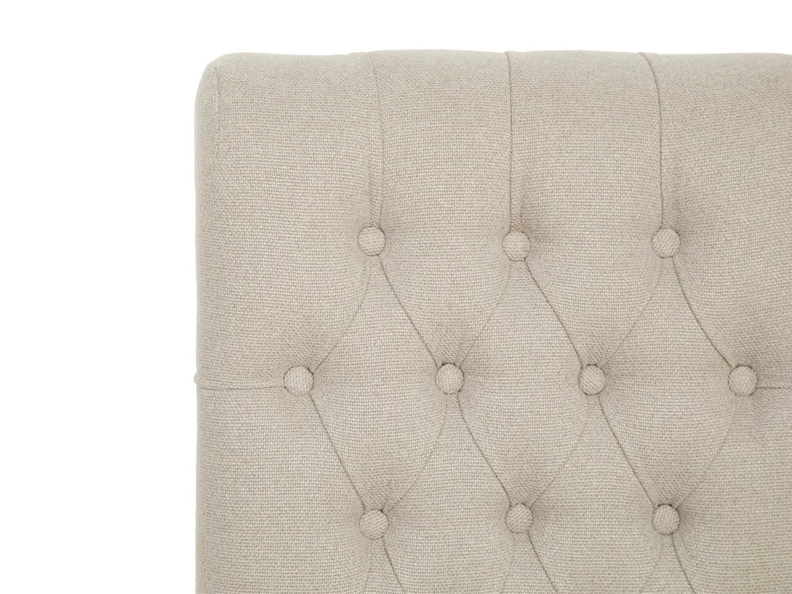 Silla Martini Capitoneada C/Negro #Color_Beige"T3213"