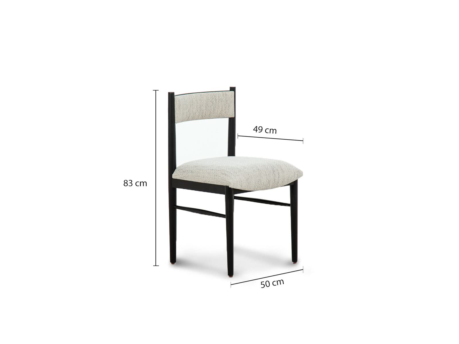 Silla Nest Negro #Color_FloralWhite"T36108"