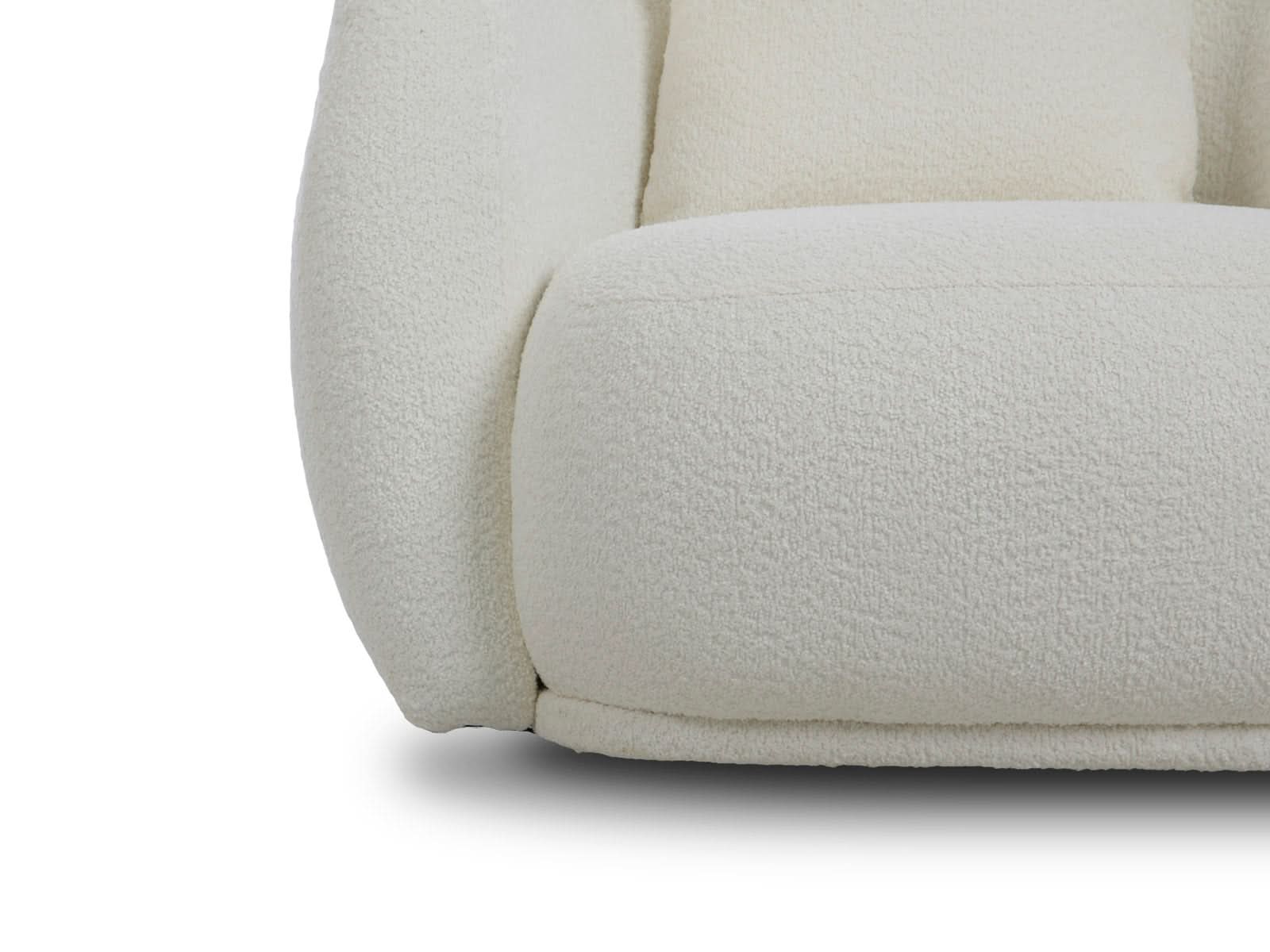 Sillon Auxiliar Diana Giratorio #Color_Snow"T37108"