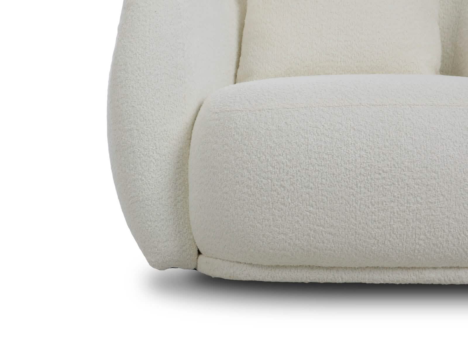 Sillon Auxiliar Diana Giratorio #Color_Snow"T37108"
