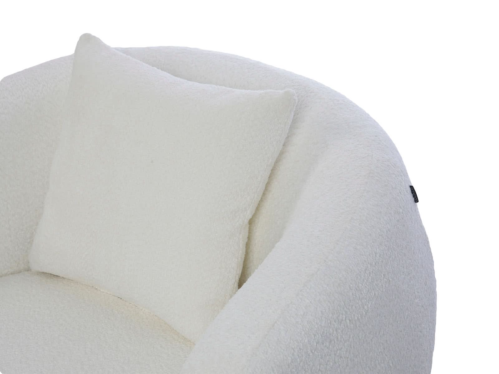 Sillon Auxiliar Diana Giratorio #Color_Snow"T37108"