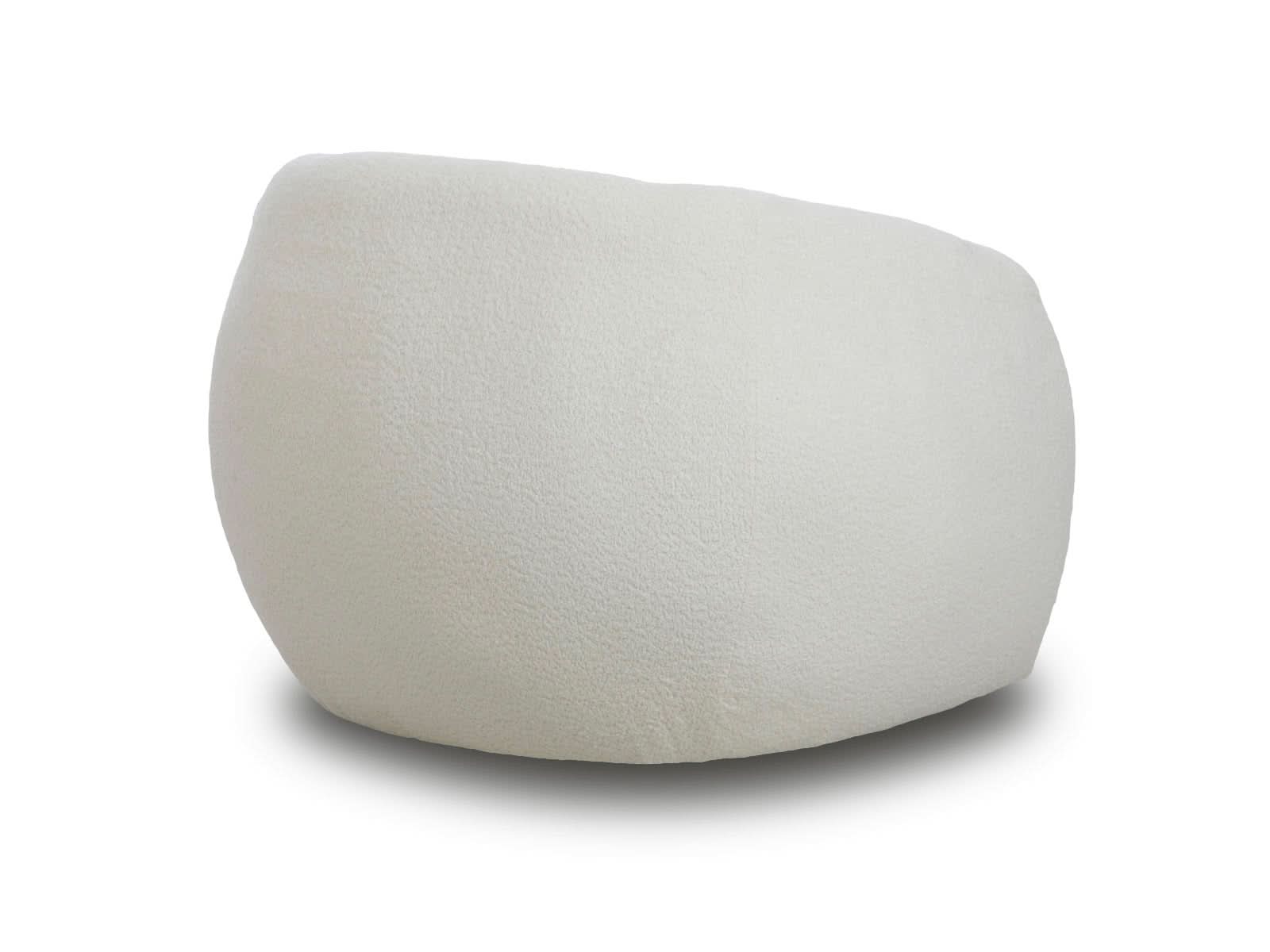 Sillon Auxiliar Diana Giratorio #Color_Snow"T37108"