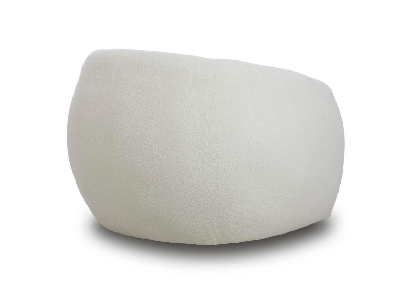 Sillon Auxiliar Diana Giratorio #Color_Snow"T37108"