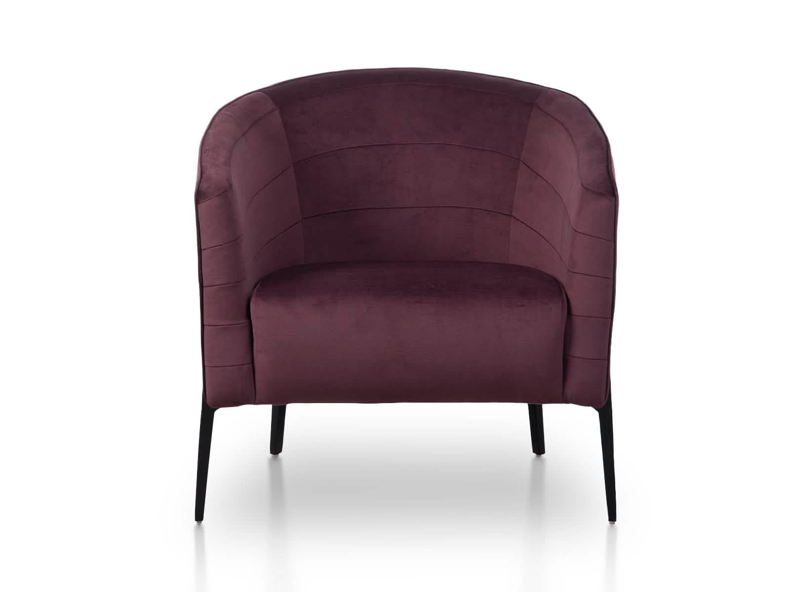 Sillon Auxiliar Donut #Color_Purple"T2658"