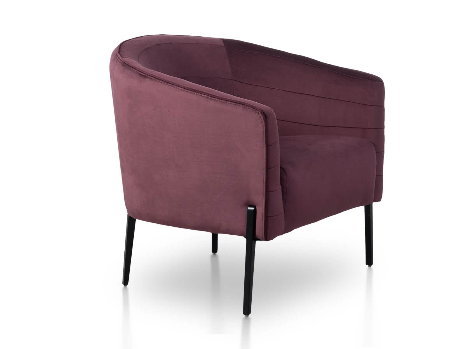 Sillon Auxiliar Donut #Color_Purple"T2658"