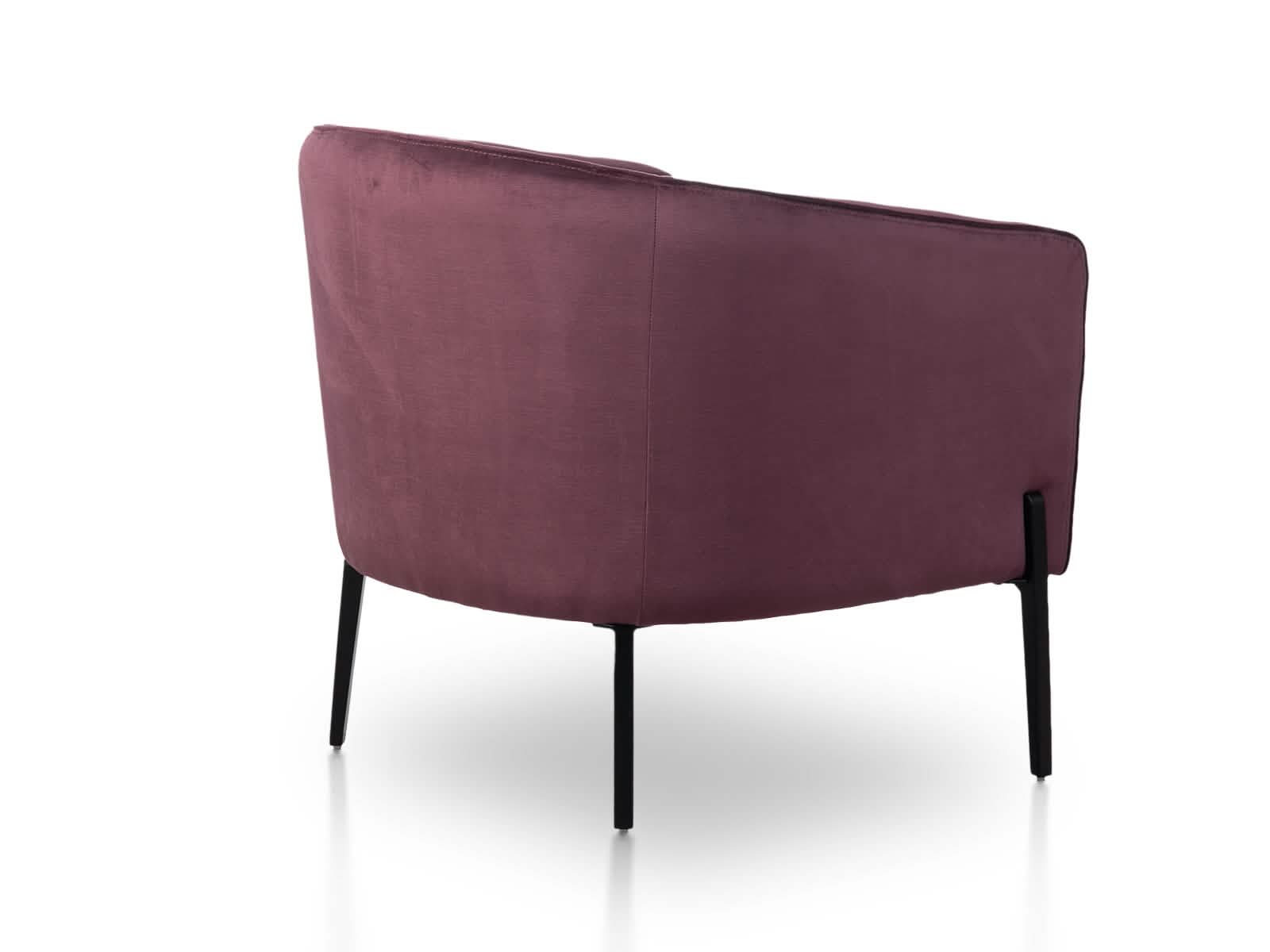 Sillon Auxiliar Donut #Color_Purple"T2658"
