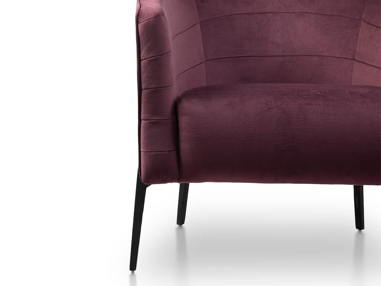 Sillon Auxiliar Donut #Color_Purple"T2658"