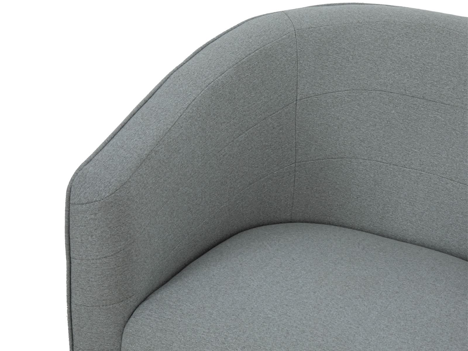 Sillon Auxiliar Donut #Color_LightGrey"T36911"