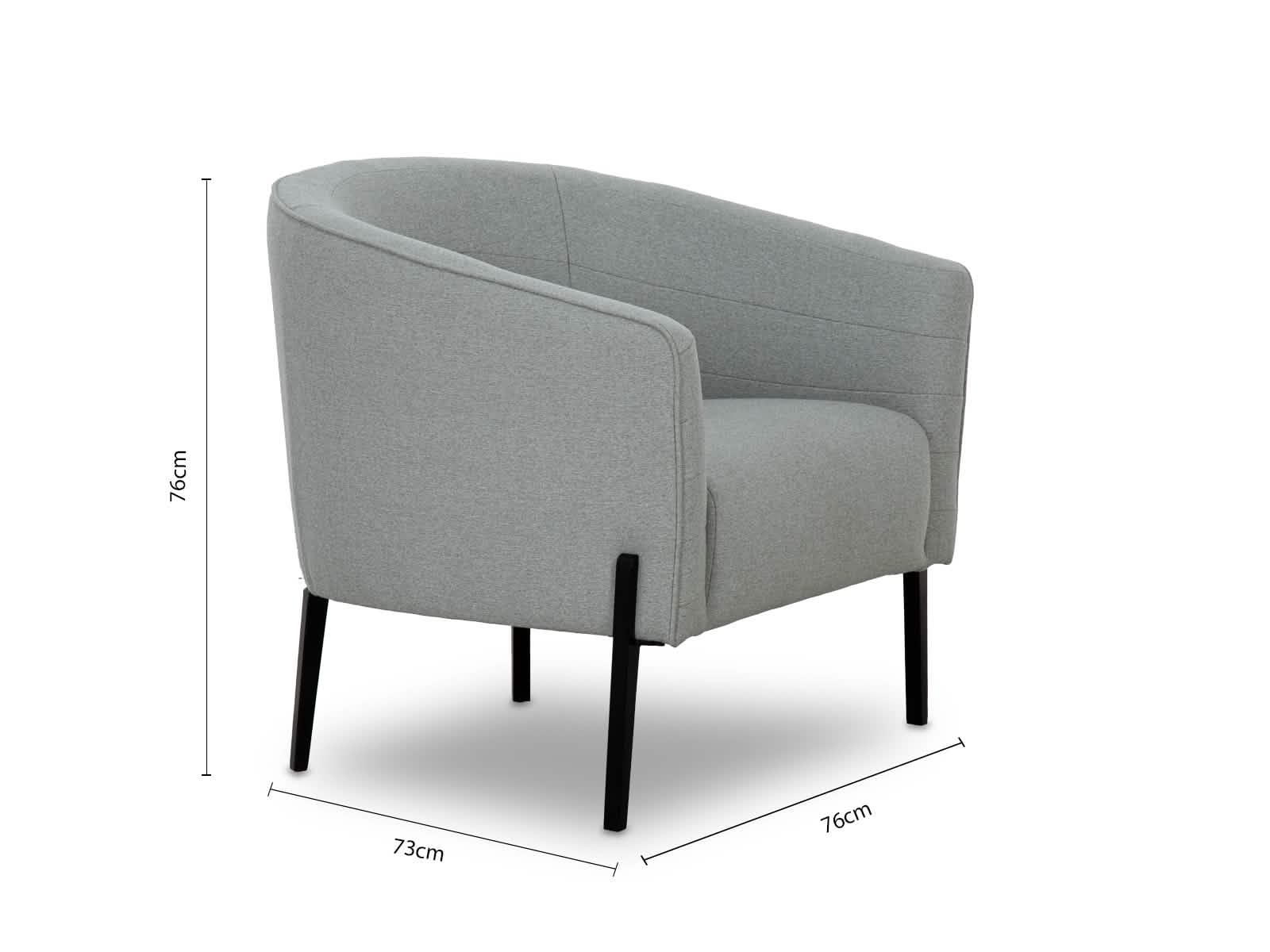 Sillon Auxiliar Donut #Color_LightGrey"T36911"