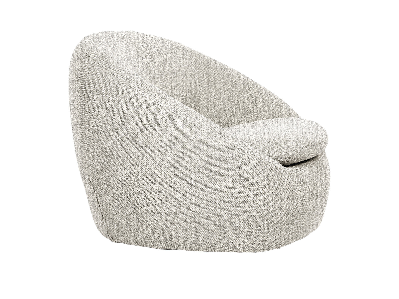 Sillon Auxiliar Giro (Giratorio) #Color_WhiteSmoke"T32909"