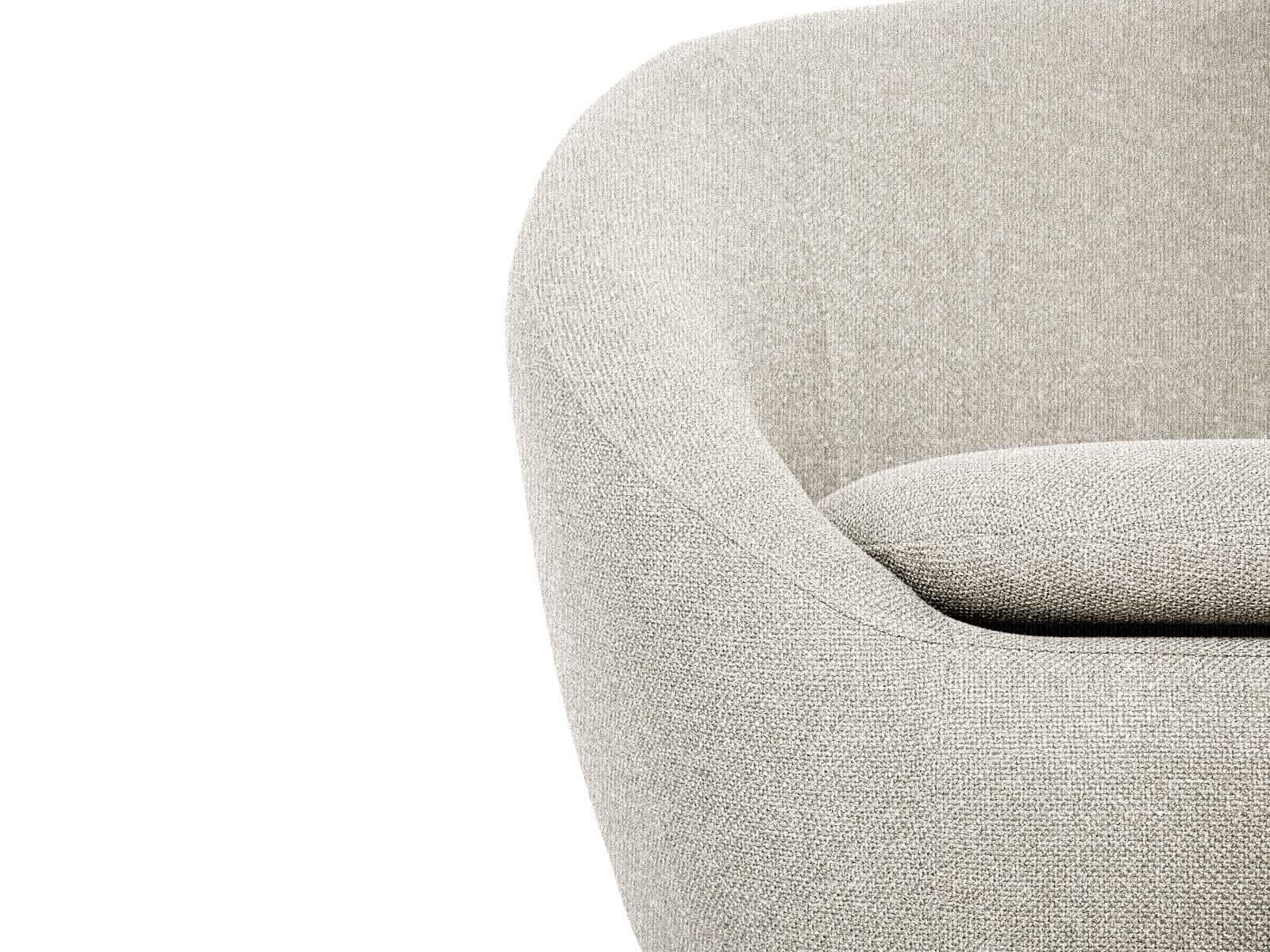 Sillon Auxiliar Giro (Giratorio) #Color_WhiteSmoke"T32909"