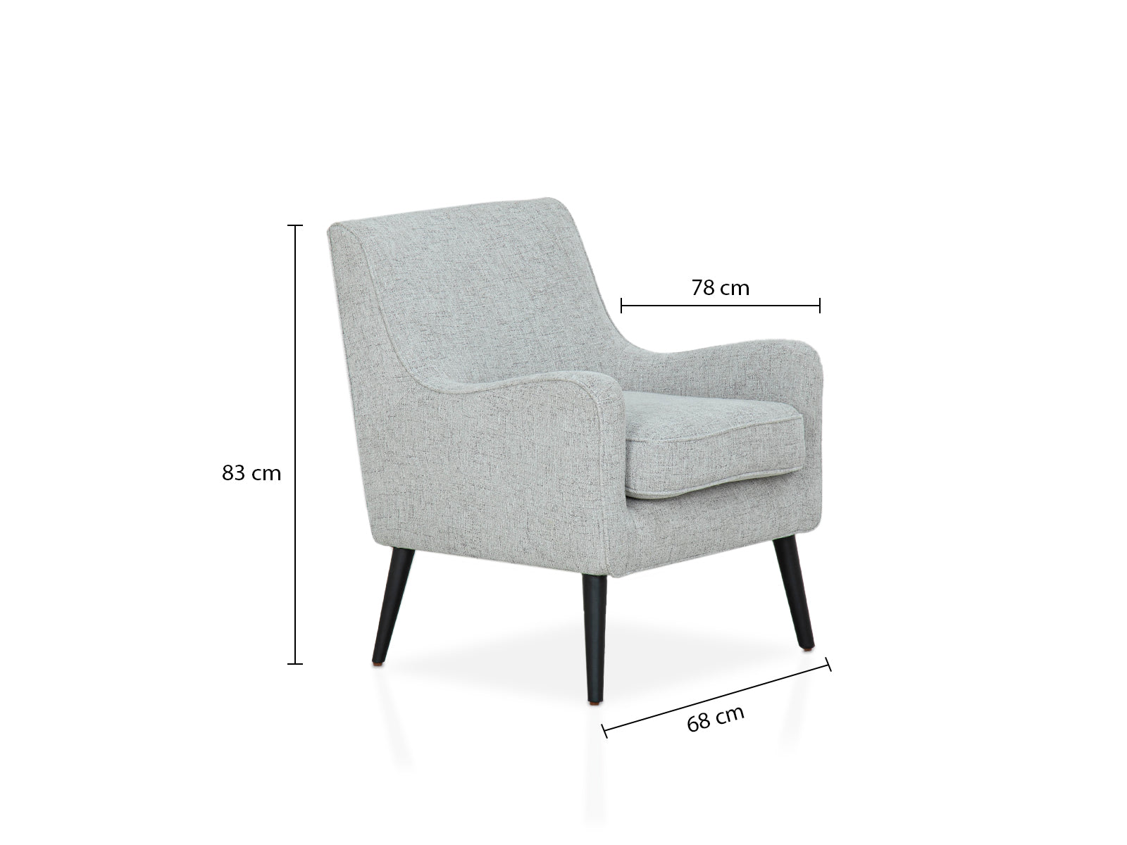 Sillon Auxiliar Nook Ink #Color_LightGrey"T32906"