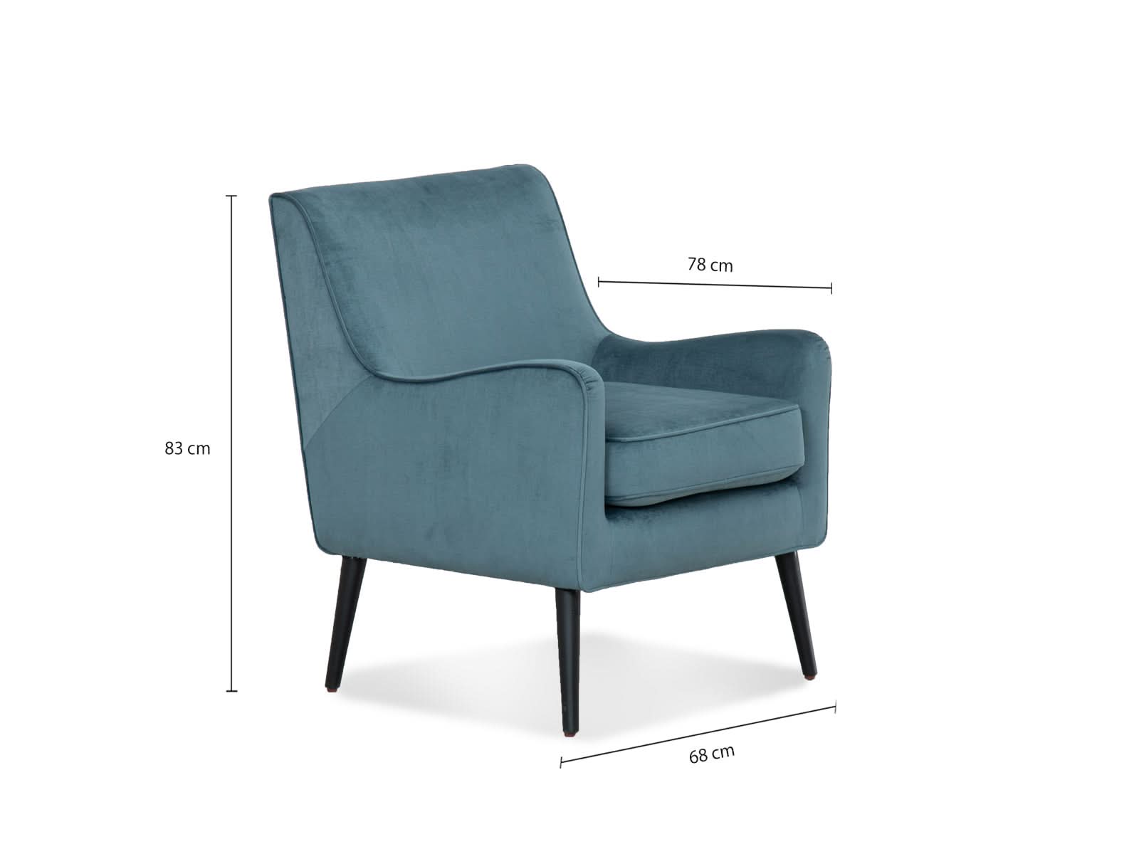 Sillon Auxiliar Nook Ink #Color_CadetBlue"T36502"