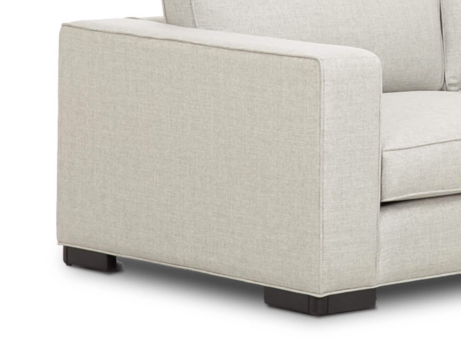 Sofa Triple Anny #Color_WhiteSmoke"T36110"