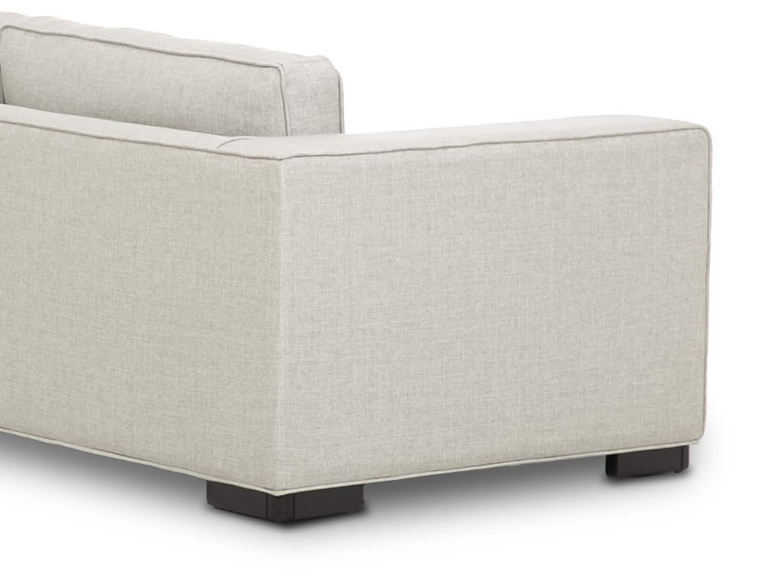 Sofa Triple Anny #Color_WhiteSmoke"T36110"