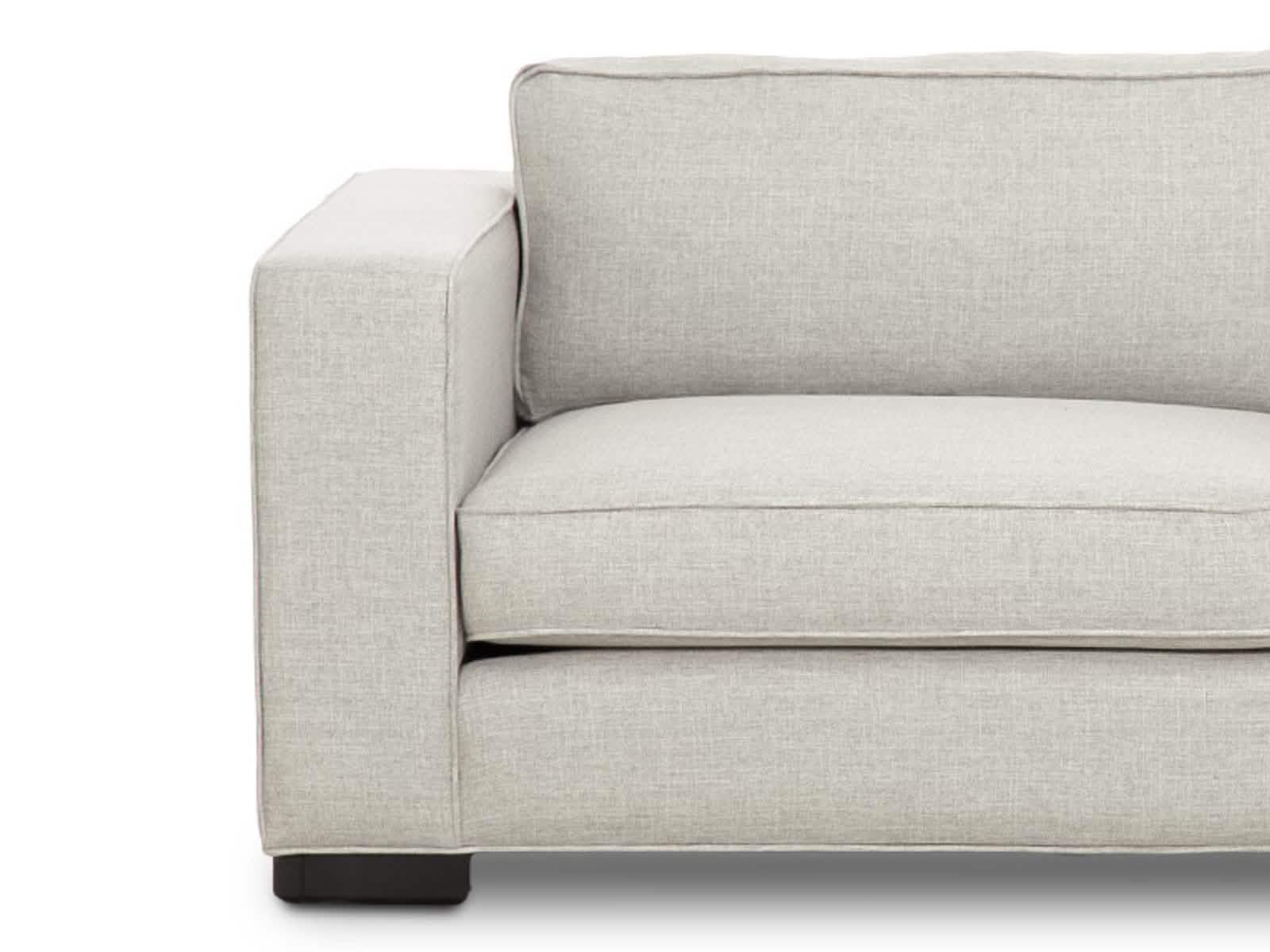 Sofa Triple Anny #Color_WhiteSmoke"T36110"
